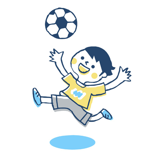 全身を使った運動や遊び